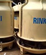 Tháp giải nhiệt Rinki - Công Ty CP Quốc Tế Nhật Anh